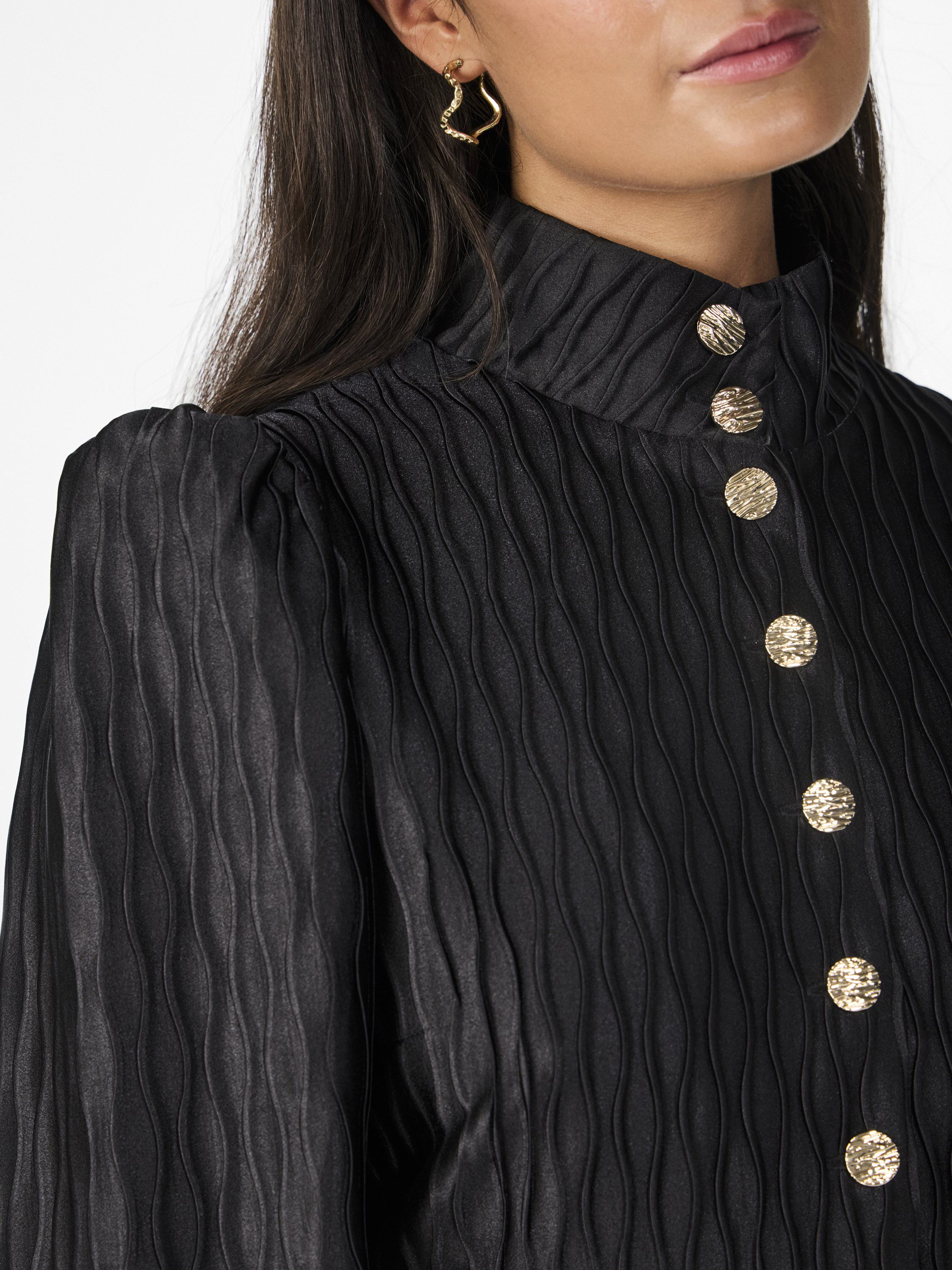 YASRIPPLE LS DRESS - SHOW