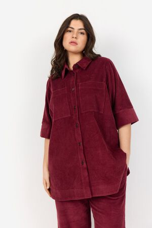 Curvy WA-NADIN 2 Skjorte Bordeaux