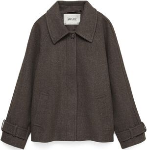 AWSABINE LS SHORT JACKET