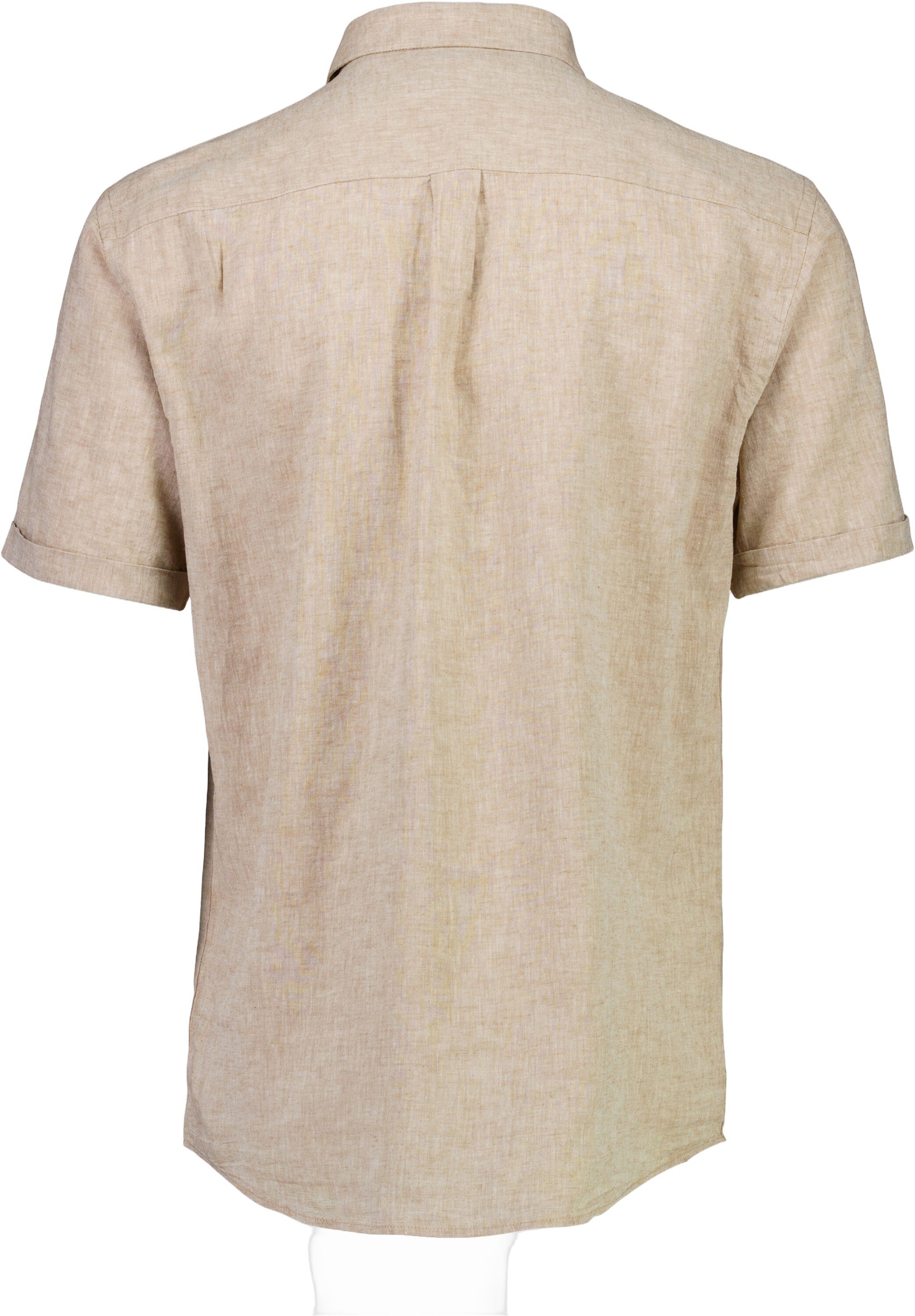Cotton/linen shirt S/S