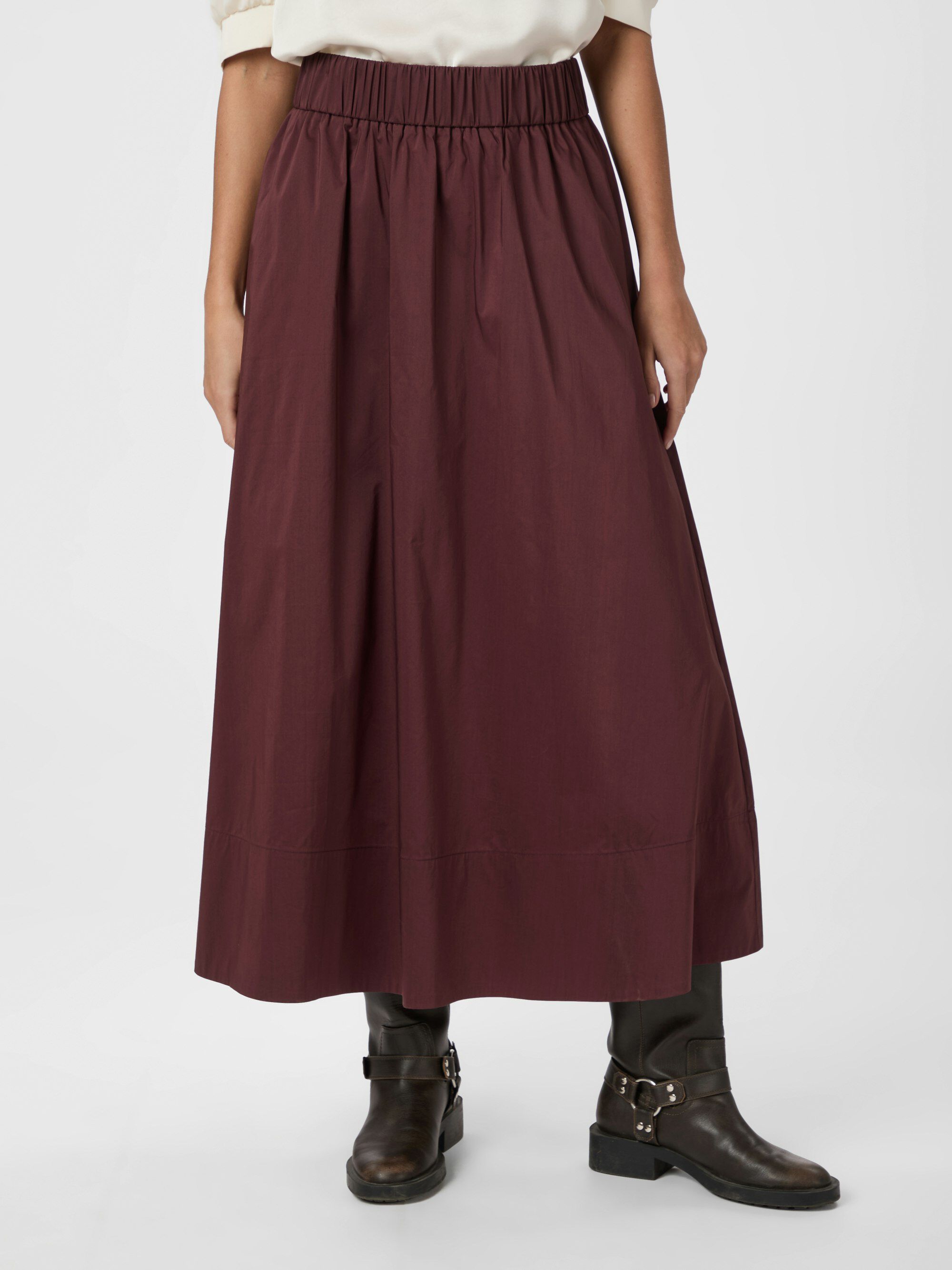 Yara Poplin Skirt