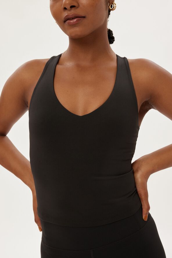 Float Zoe Tank, Cross-Back
