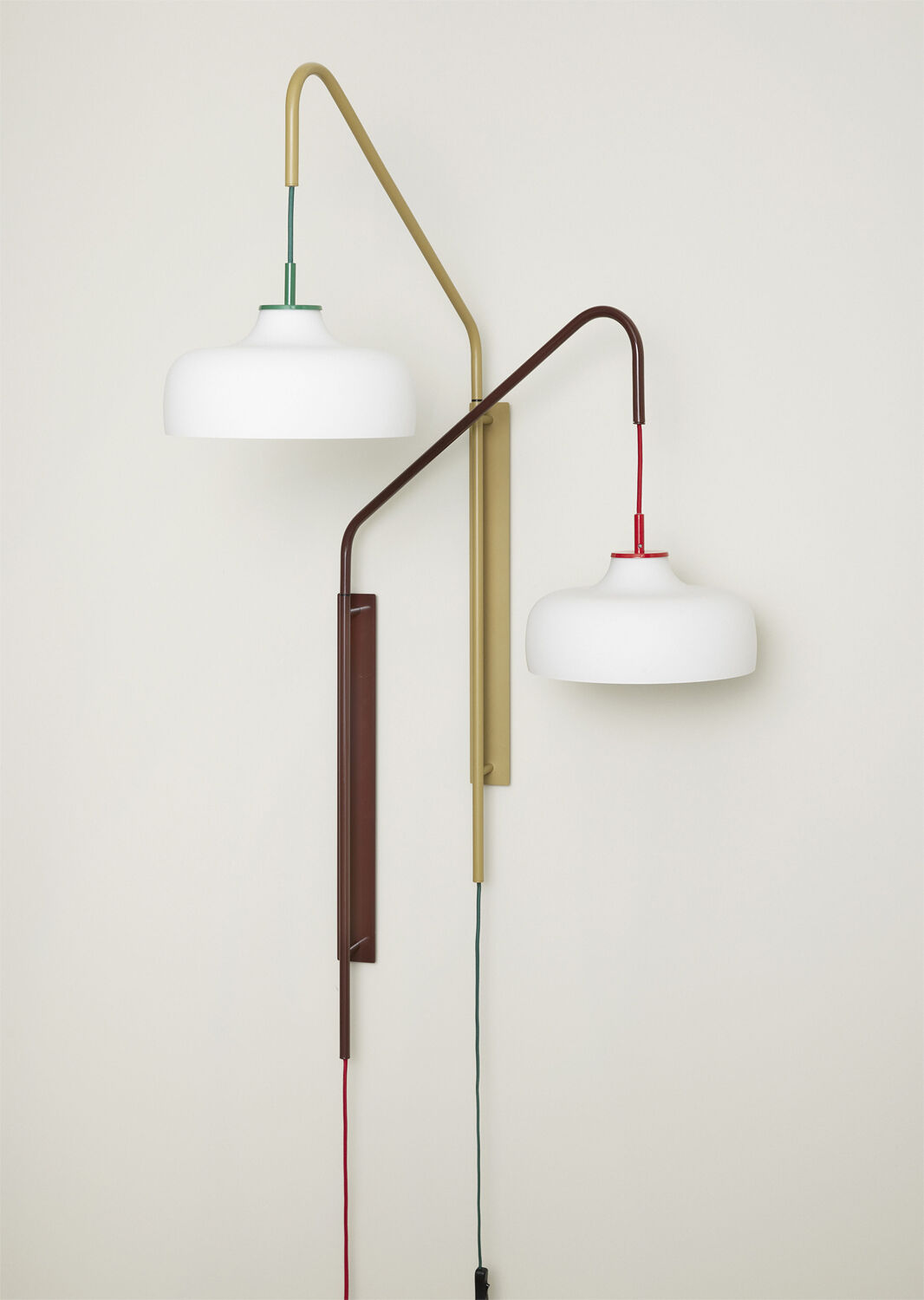 Current V&aelig;glampe Gr&oslash;n/Khaki