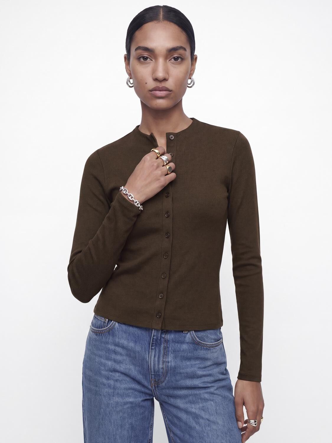 Jxmya Str Ls Tee Jrs
