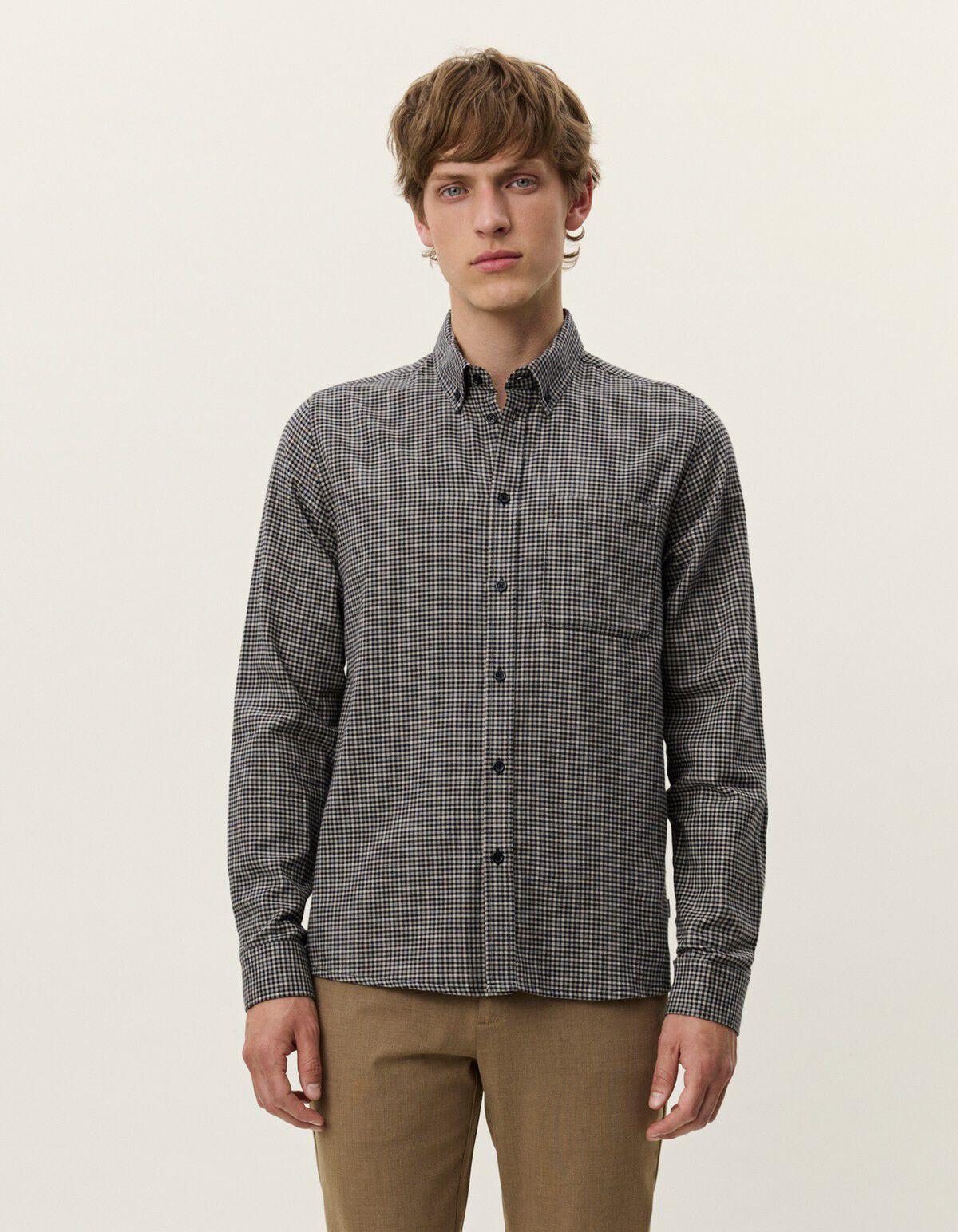 Konrad Check Flannel Shirt