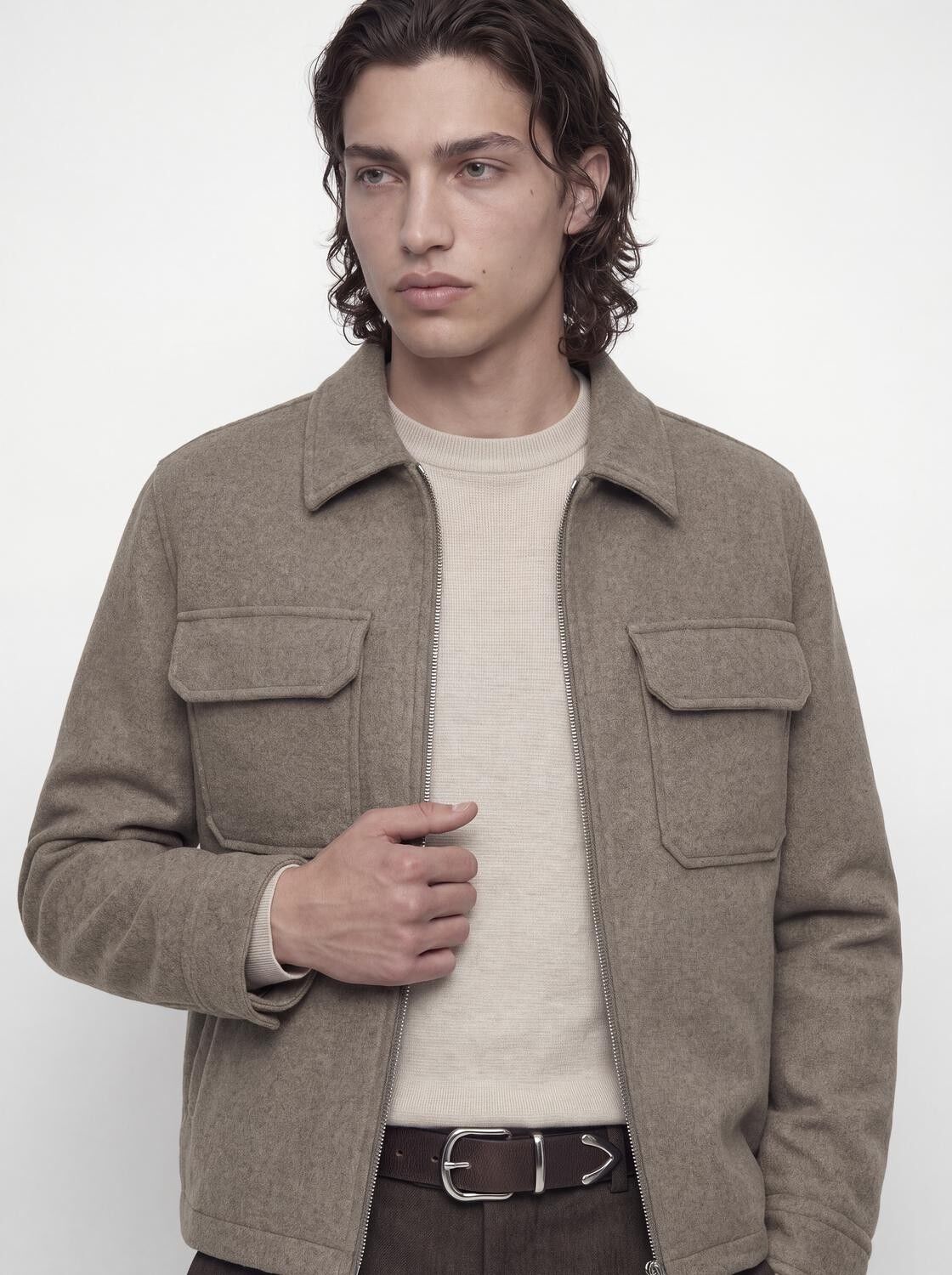 Jprbluwakefield Wool Blend Jacket Sn