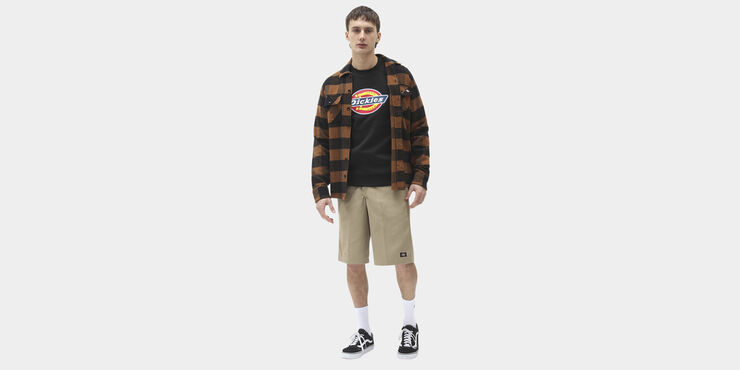 ICON LOGO SWEATSHIRT BLACK