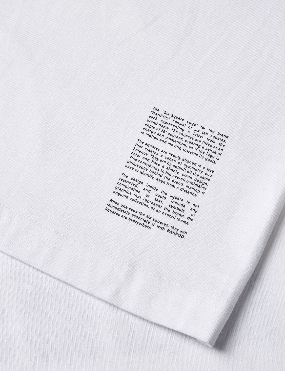 Squares short sleeve t-shirt Organic