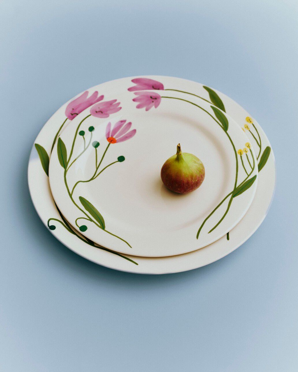 La Pittura Plate-&Oslash;28,5-Wild flower
