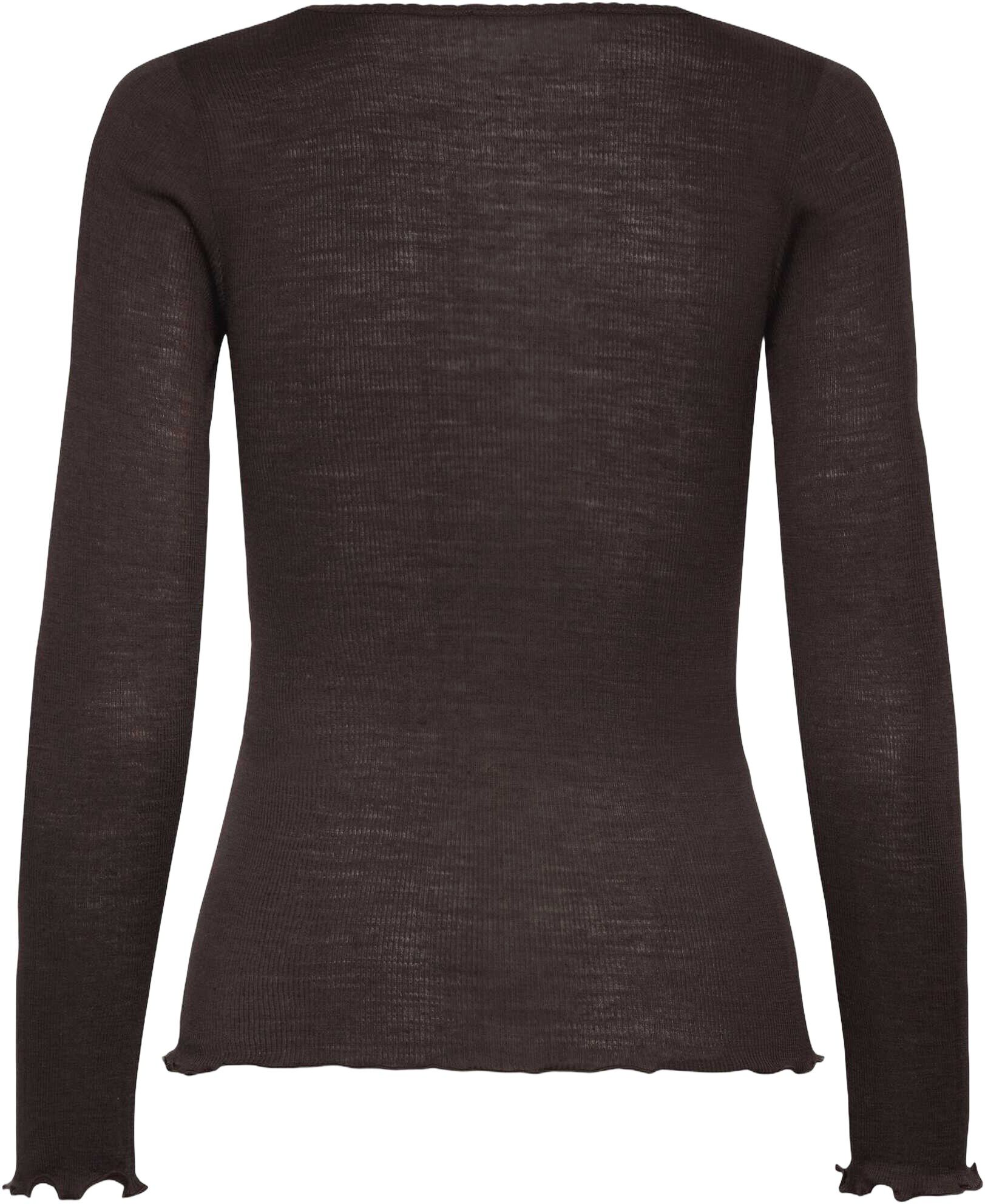 RWBurlington Wool LS O-neck T-shirt