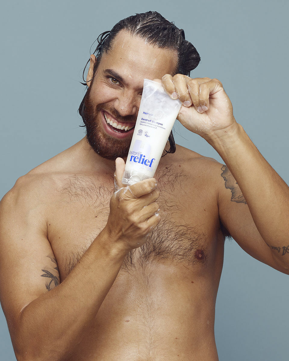 Instant Relief Dandruff Shampoo