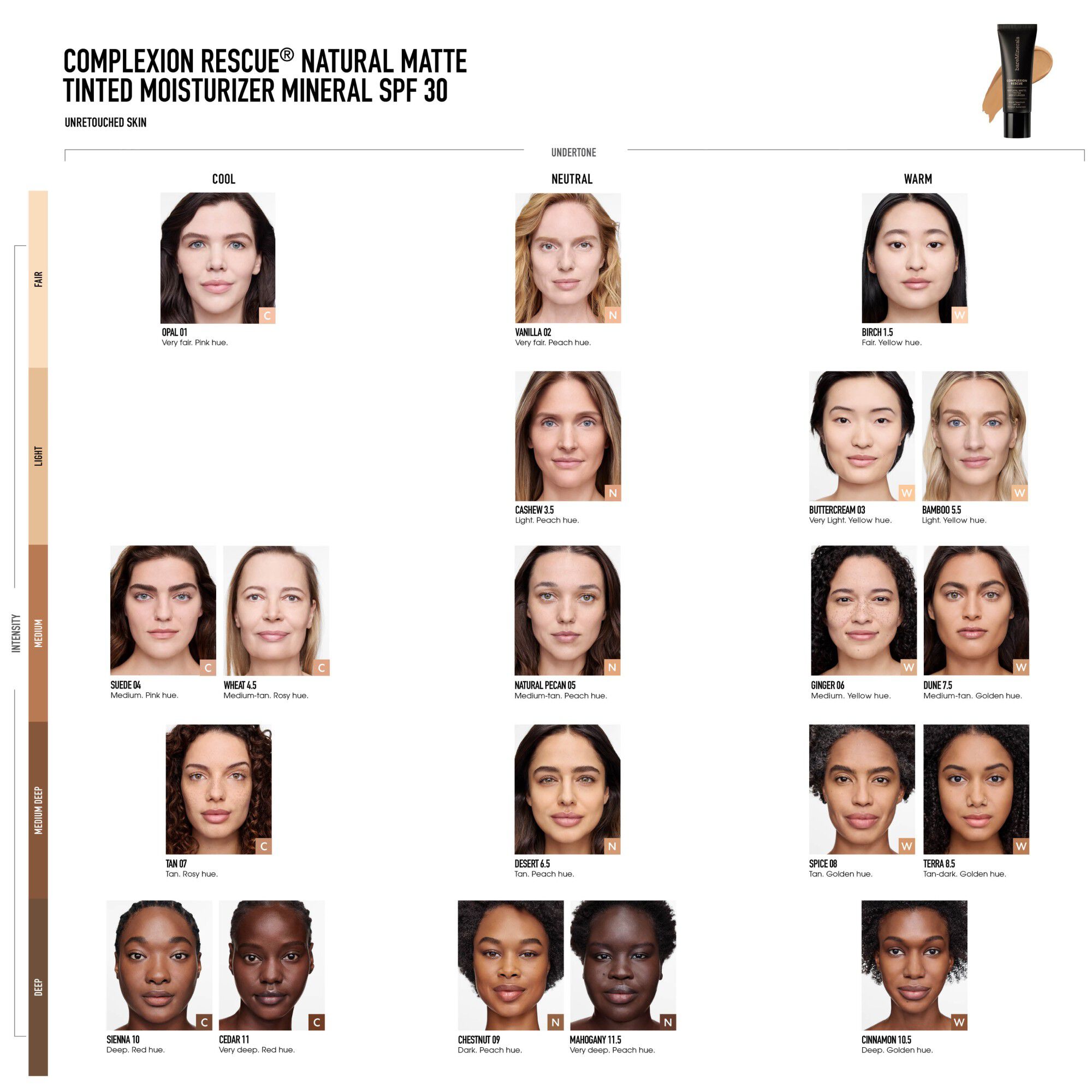 ComplexionRescue TintedMoisturizer Matte