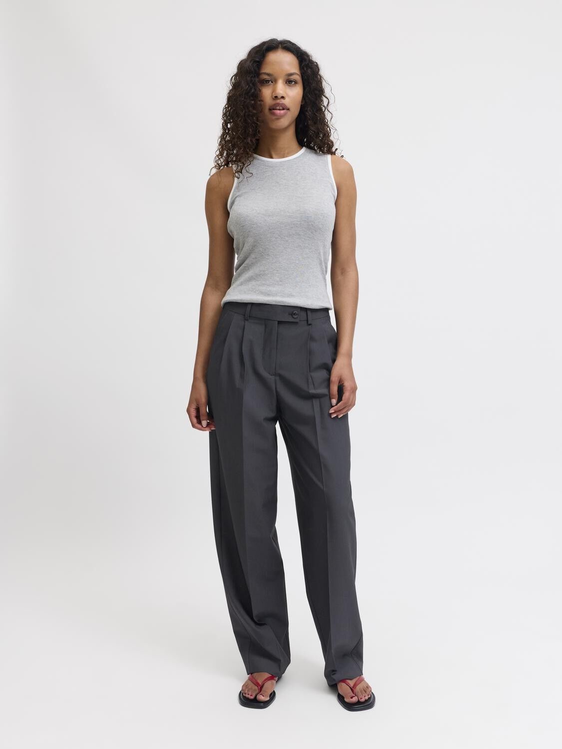 Jxnico Miley Barrel Hw Pants Pnt