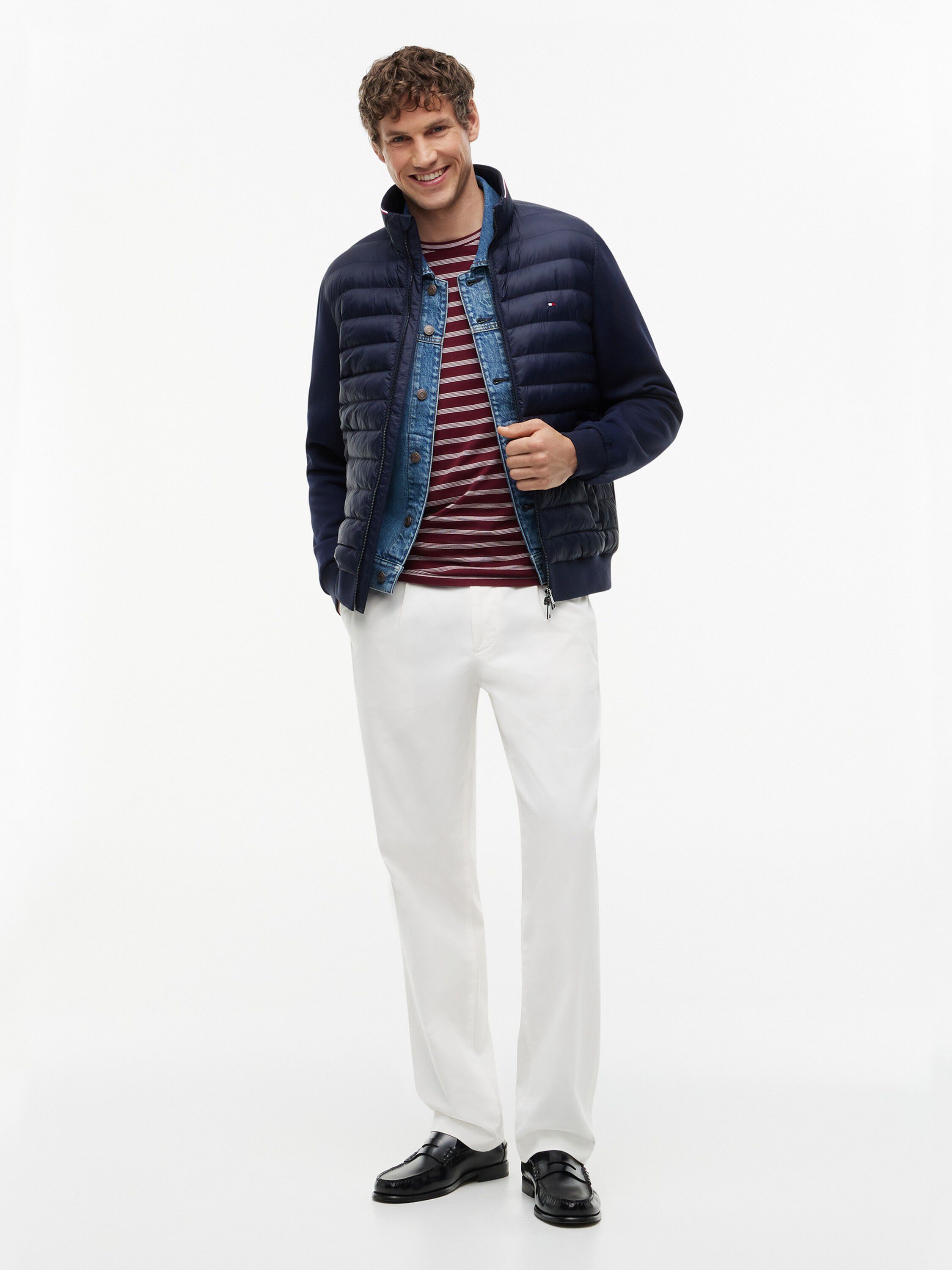 Intechno Knit Zip-Thru Sweatshirt