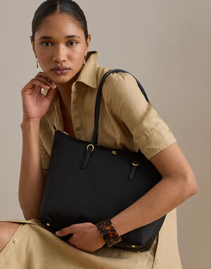 Nylon Medium Keaton Tote Bag