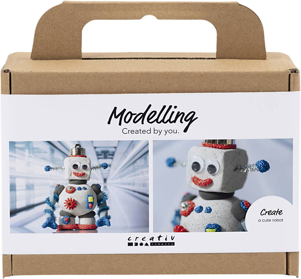 Mini DIY Kit Modellering, Robotdreng
