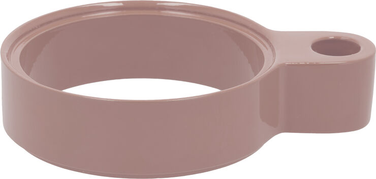 Lysestake Styles 16 x 3,6 cm Rosa Aluminium