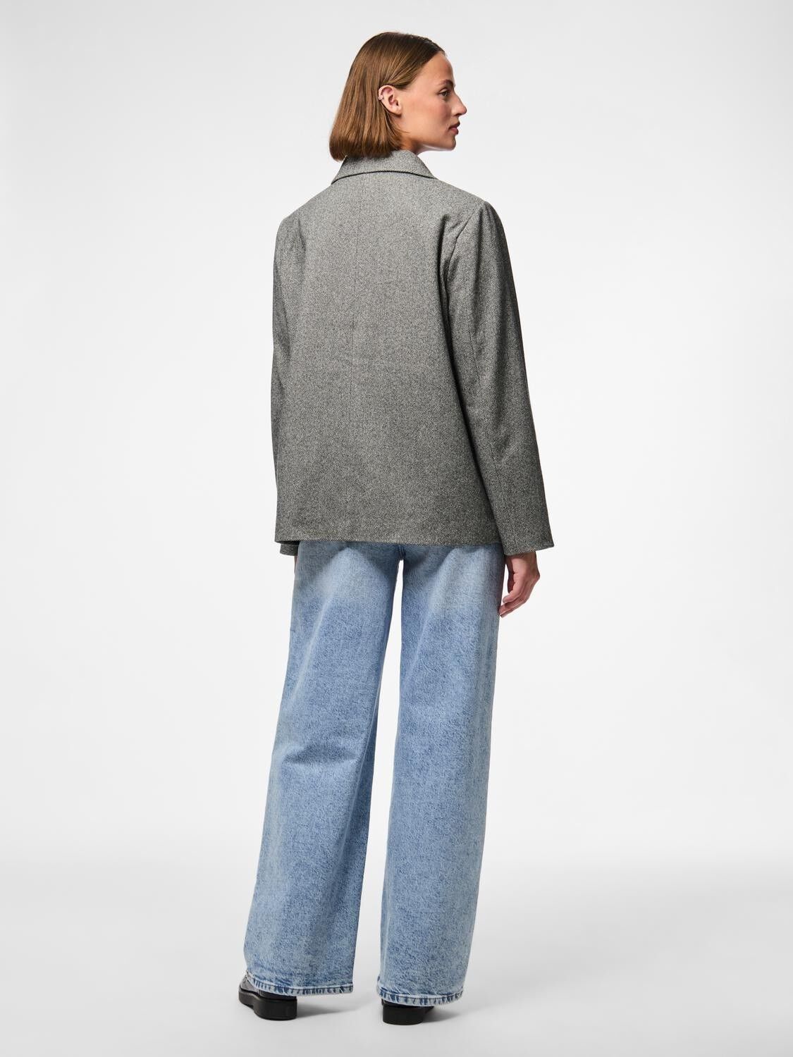 Pcbianca Ls Blazer Jacket Noos