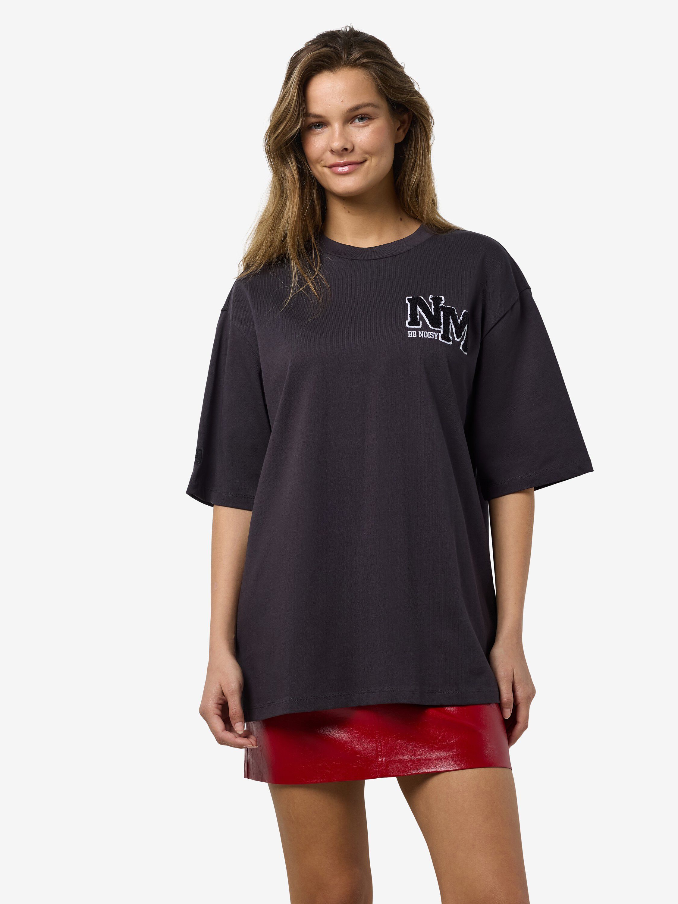 NMKOKOON S/S EMB T-SHIRT JRS