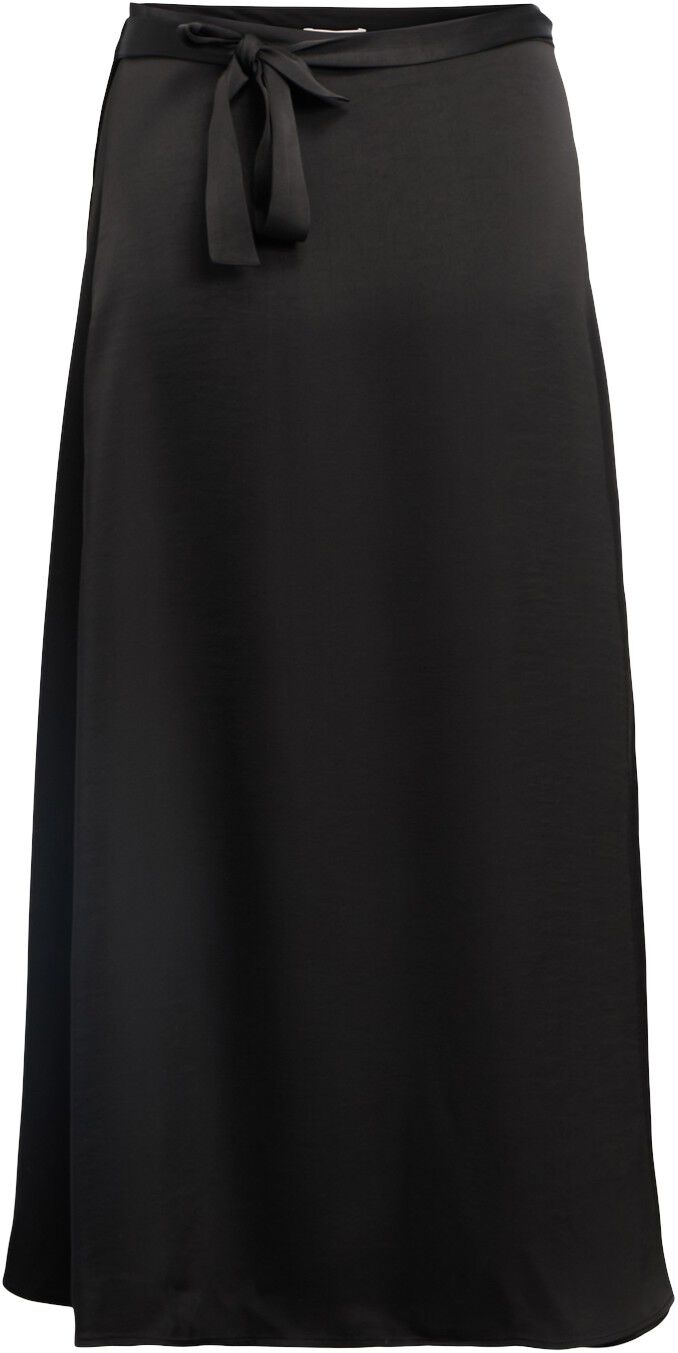 OBJCHILLI MIDI WRAP SKIRT DIV