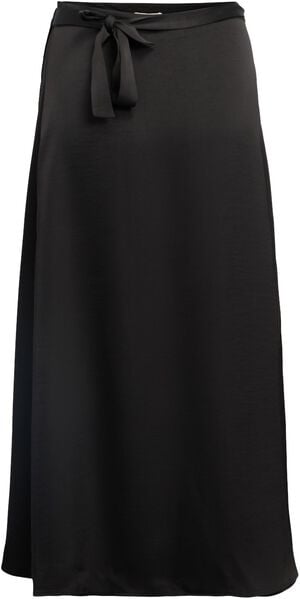 OBJCHILLI MIDI WRAP SKIRT DIV