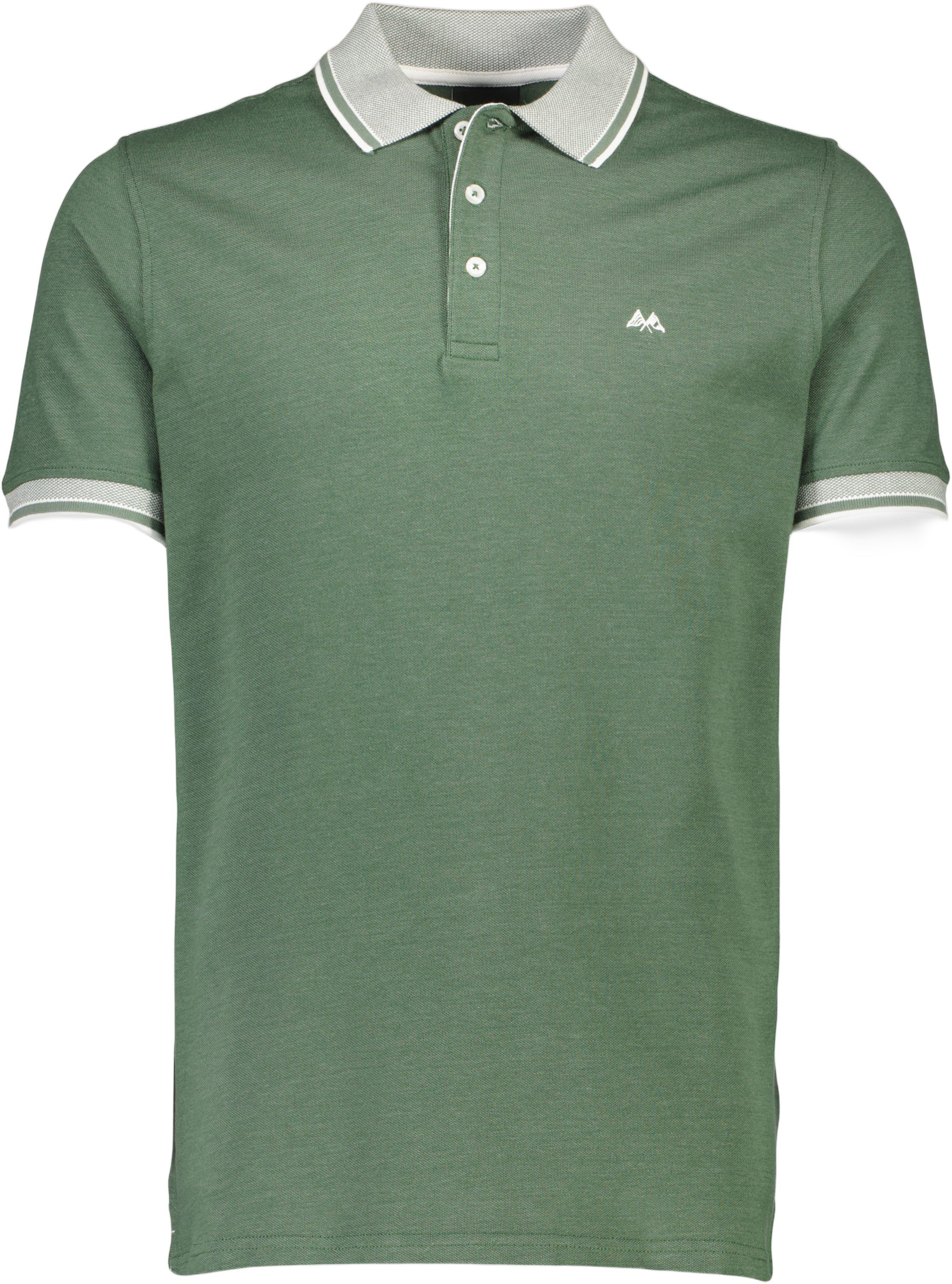 Organic cotton polo S/S