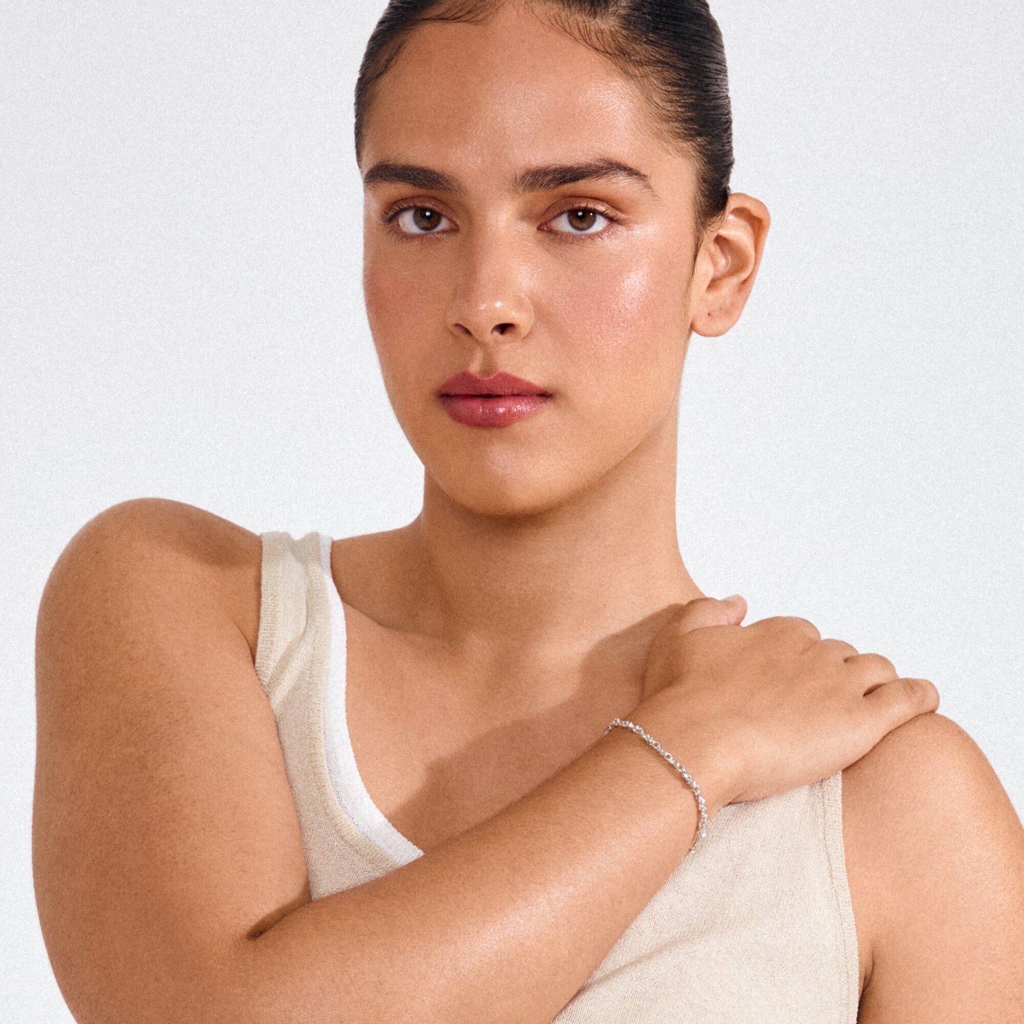 NOVA bracelet silver-plated