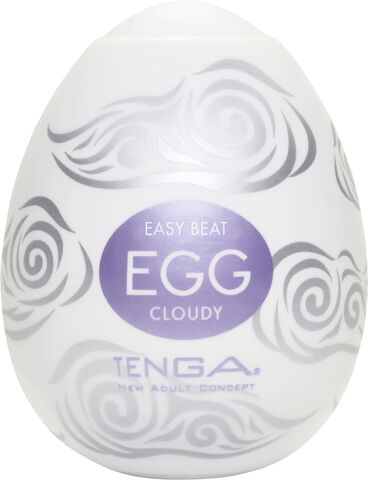 Tenga Egg Cloudy Onanihjælpemidler