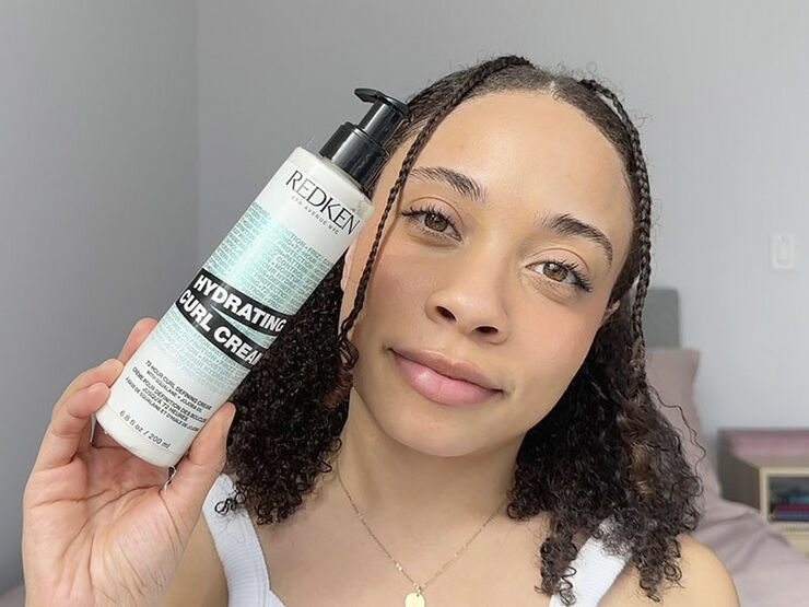Hydrating Curl Cream