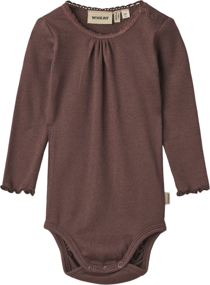 Lang&aelig;rmet Rib Body Lotta