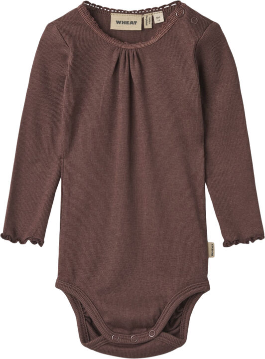 Langærmet Rib Body Lotta