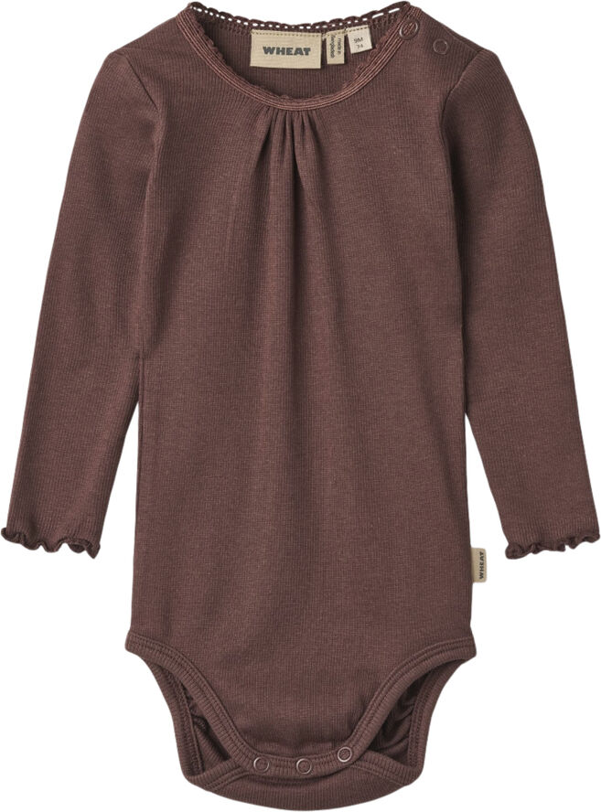 Langærmet Rib Body Lotta