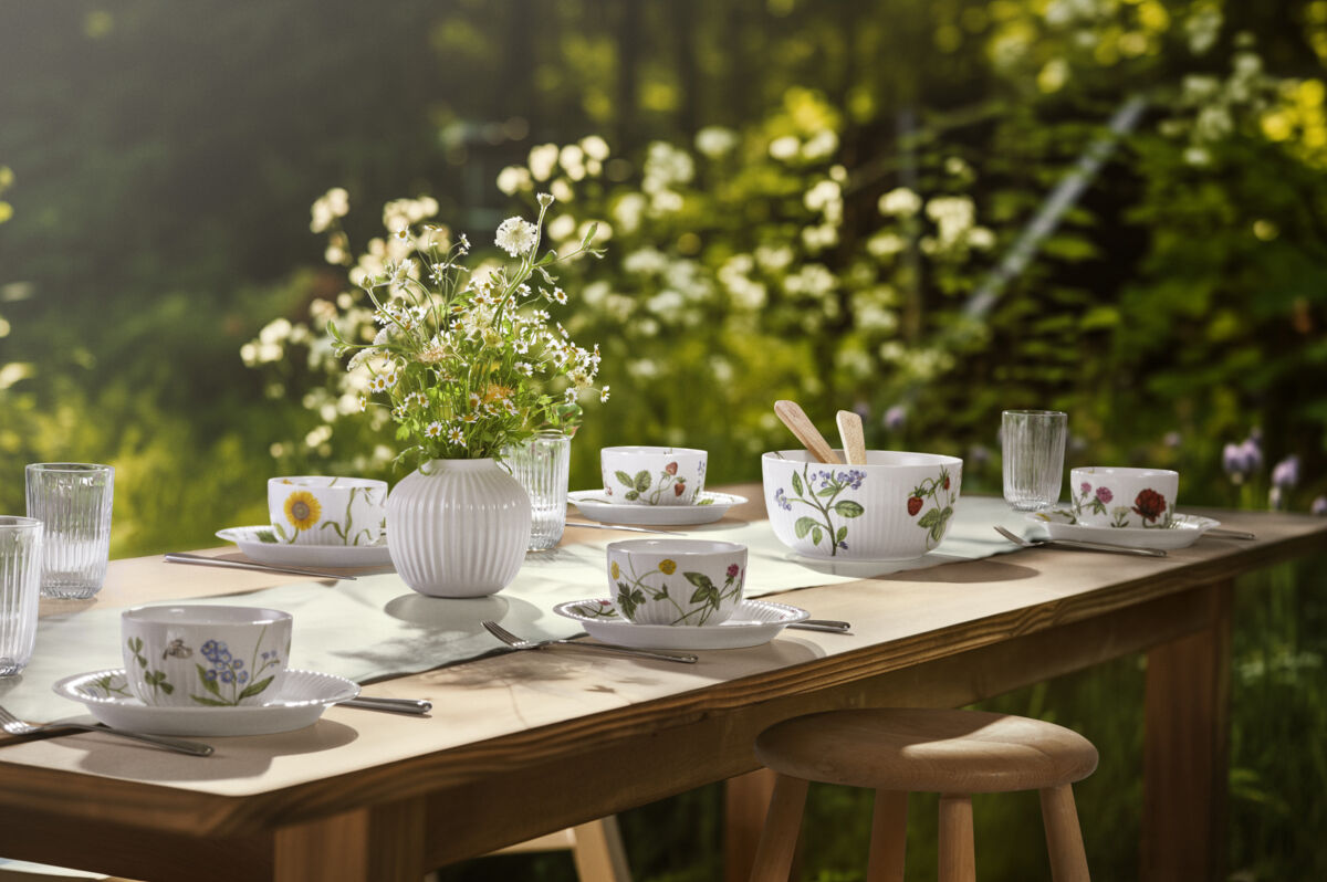 Hammersh&oslash;i Summer Sk&aring;l &Oslash;12 cm wild flowers