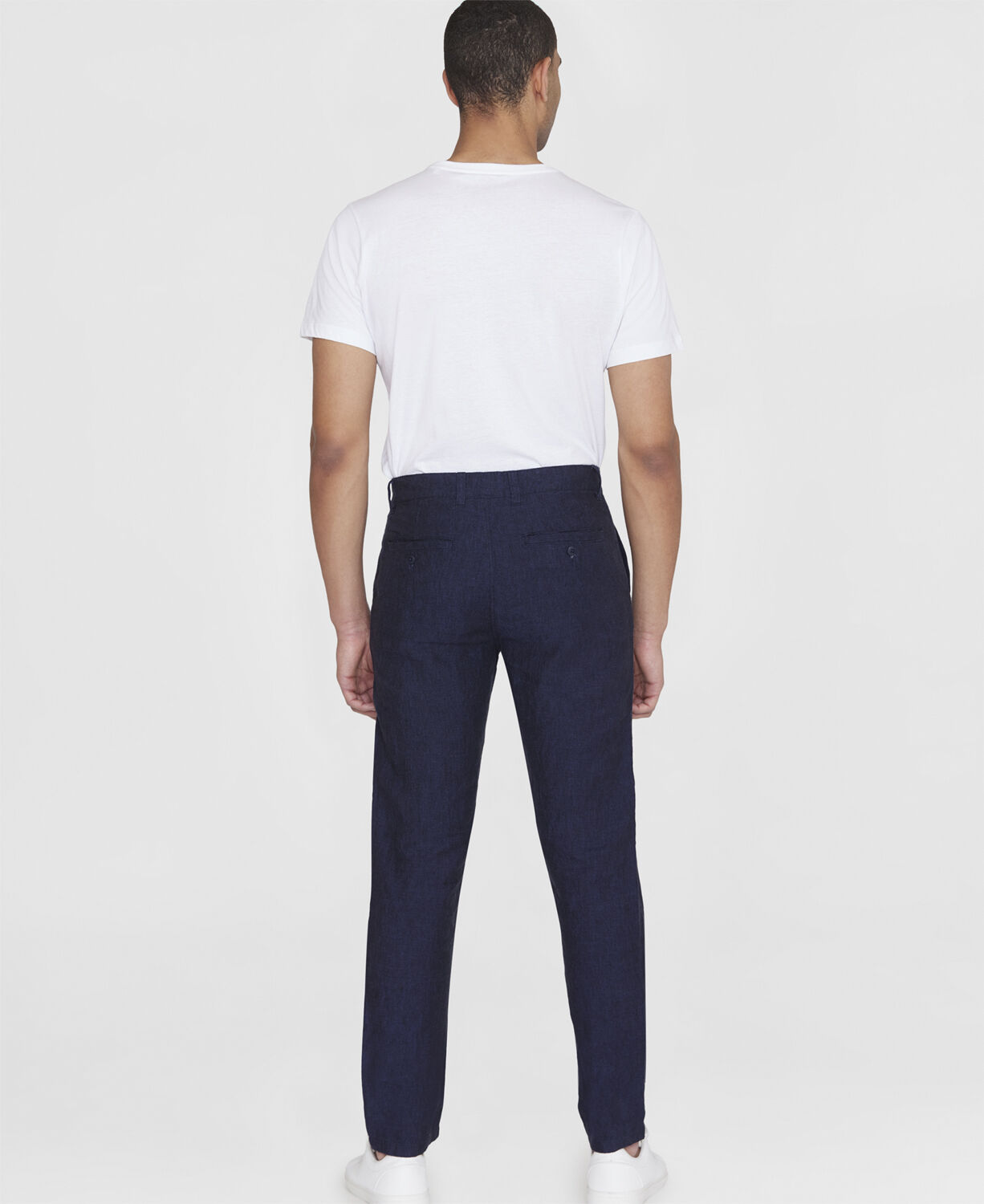 CHUCK regular linen pants - GOTS/Vegan