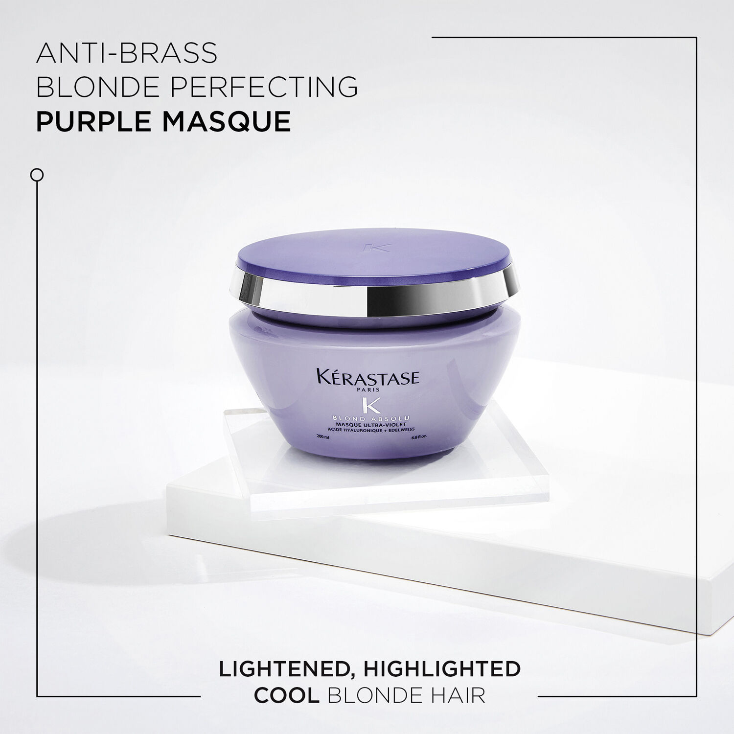 Blond Absolu Masque Ultra-Violet Hair Mask