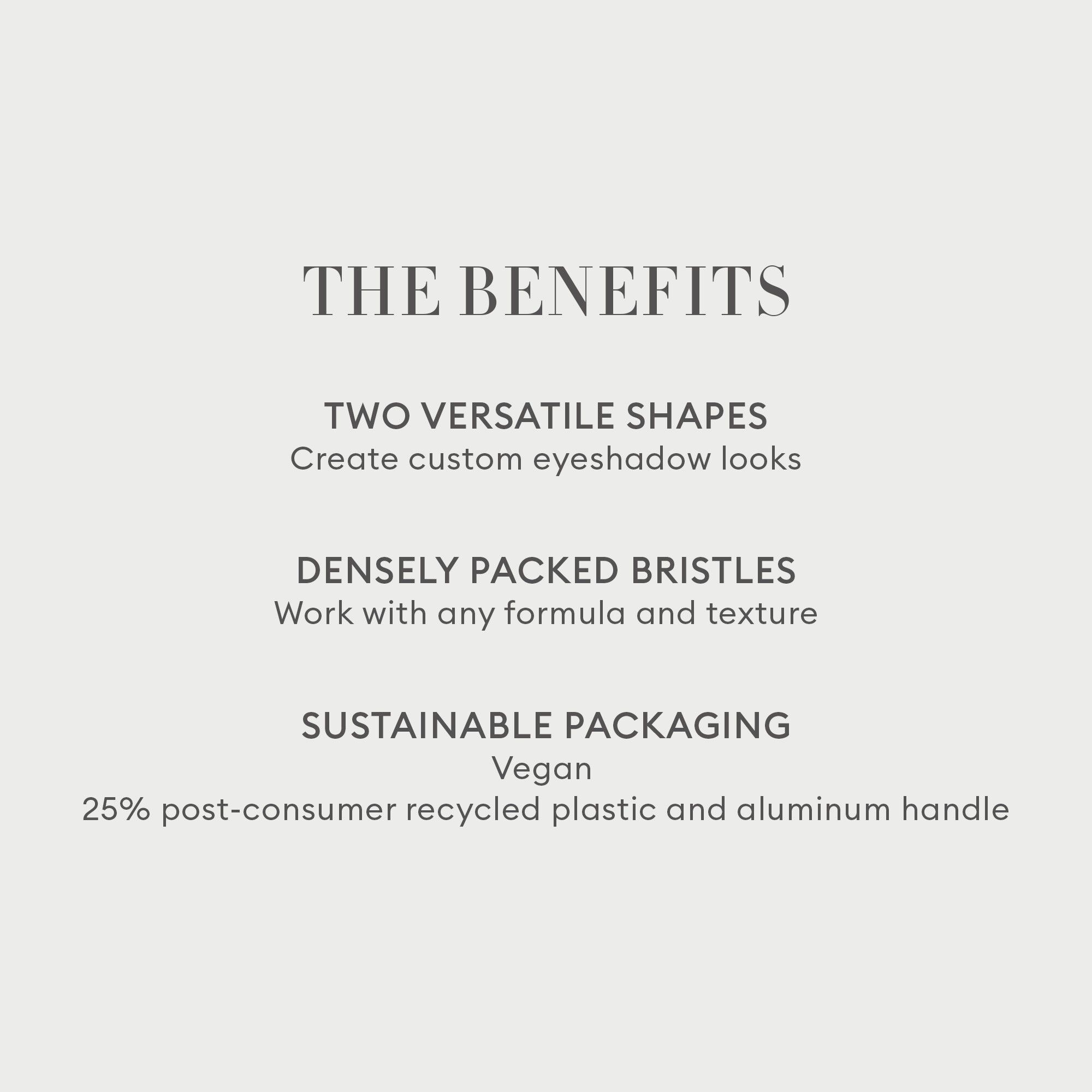 Number 8 Dual-Ended Eyeshadow Brush