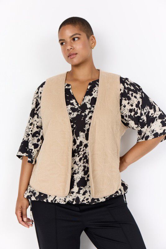 Curvy WA-NADIN 1 Vest Sand