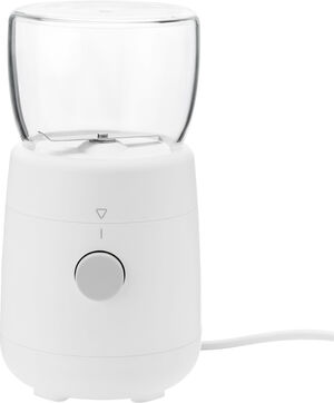 FOODIE elektrisk kaffekvern (EU) white