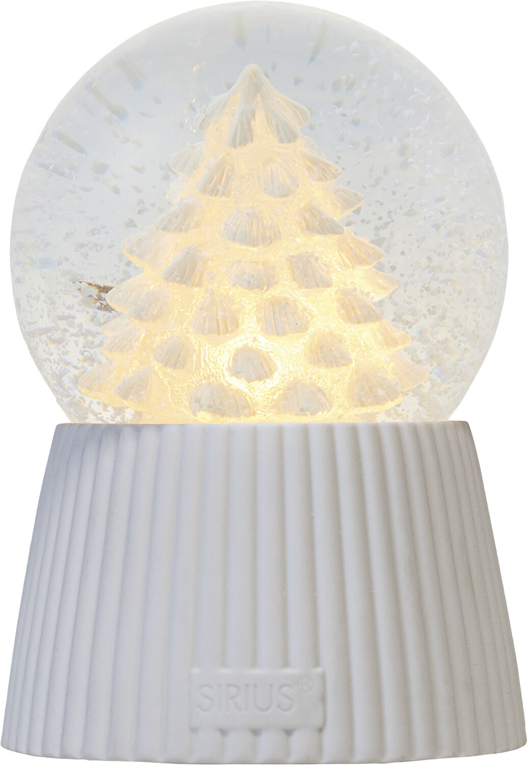 Cilja Snowglobe, Hvid keramik