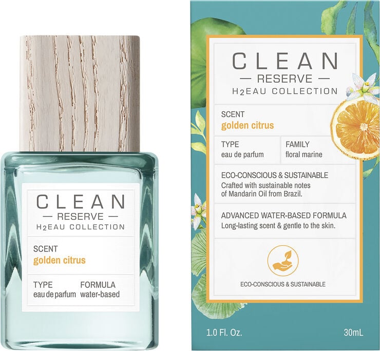 Clean Reserve H2EAU Golden Citrus EdP