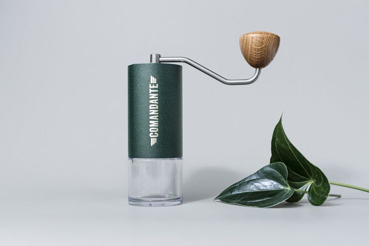 Comandante C40 Nitro Blade MK4 Racing Green