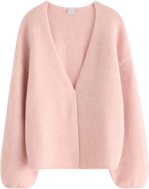Cardigan knitted