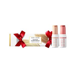 Highlighter & Blush Stick Duo Color Pop Holiday Cracker