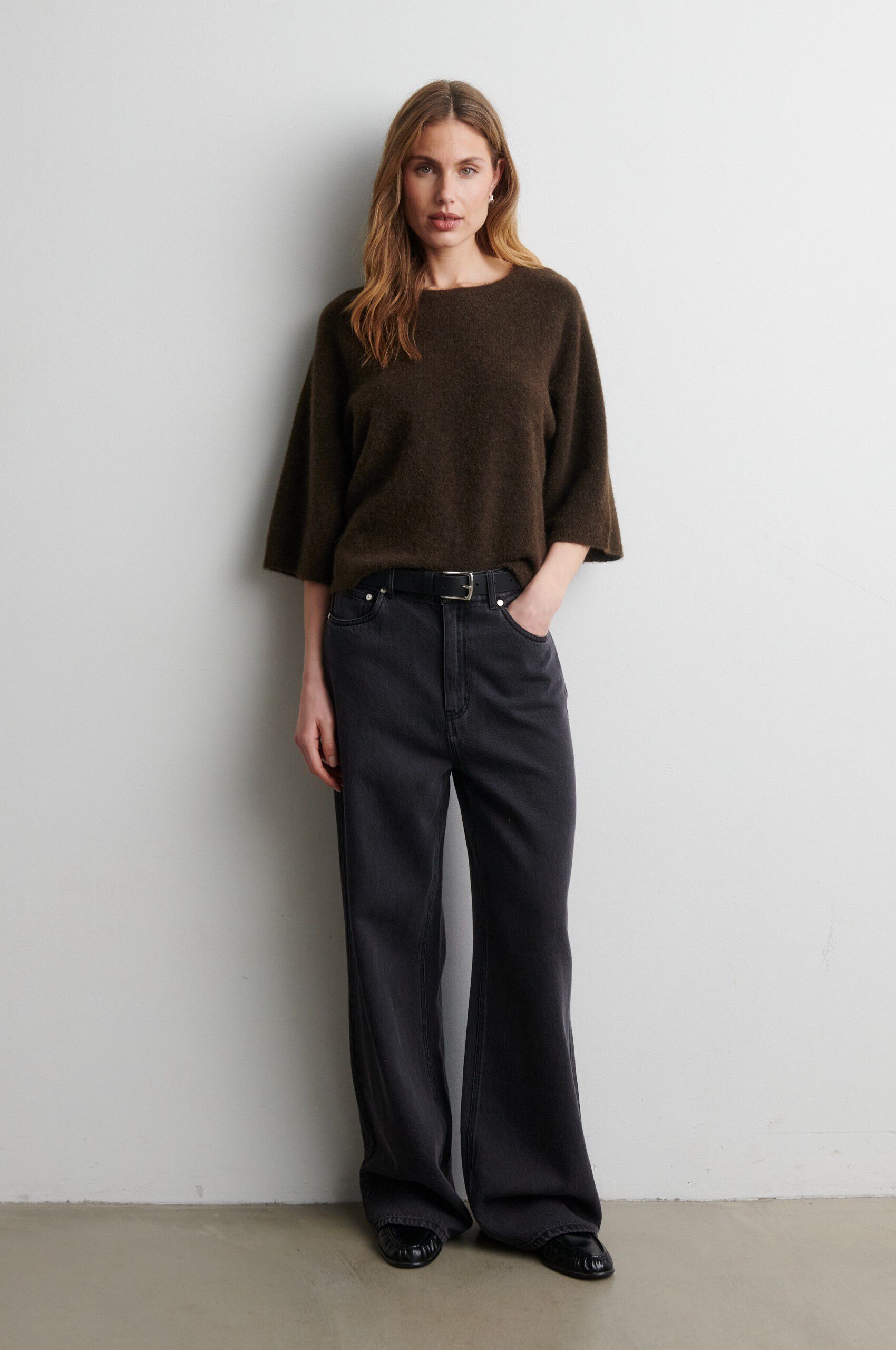 Gabby Knit SS O-Neck