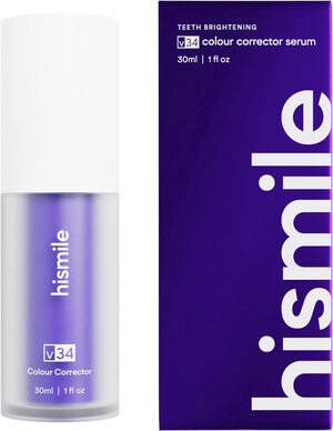V34 WHITENING COLOR CORRECTING SERU