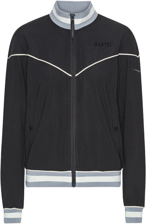 Taranto tracksuit jacket - Nero