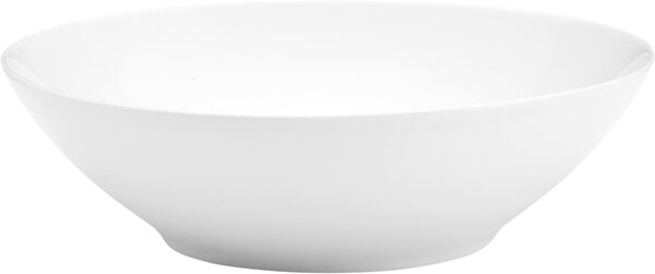 "Skål låg Cecil 4,3 liter 36 cm Vit"