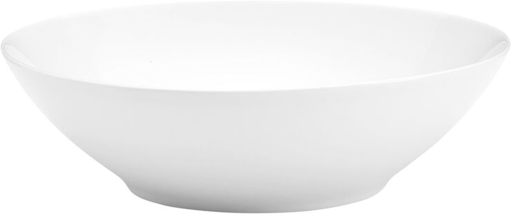 "Skål låg Cecil 4,3 liter 36 cm Vit"