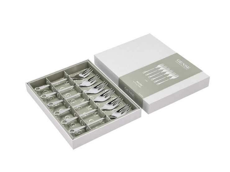 Kakegaffel Pantry 16 cm 6 stk. Matt/Blankt stål