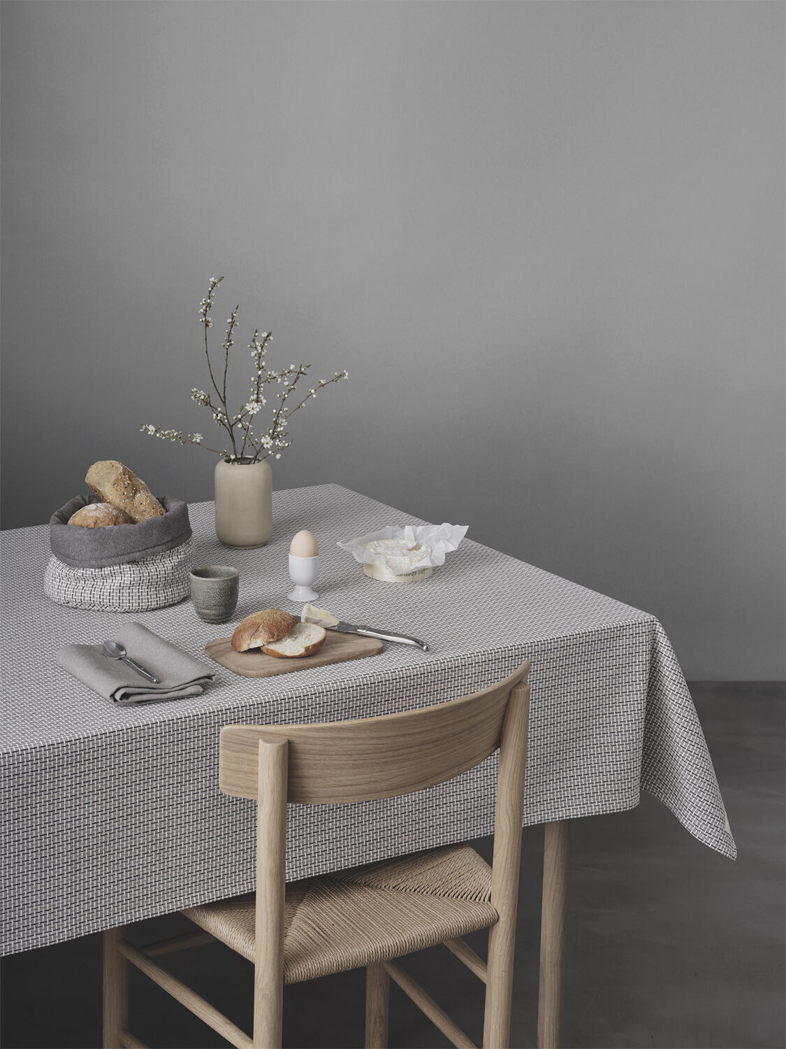 Stofserviet Kaki 55x55